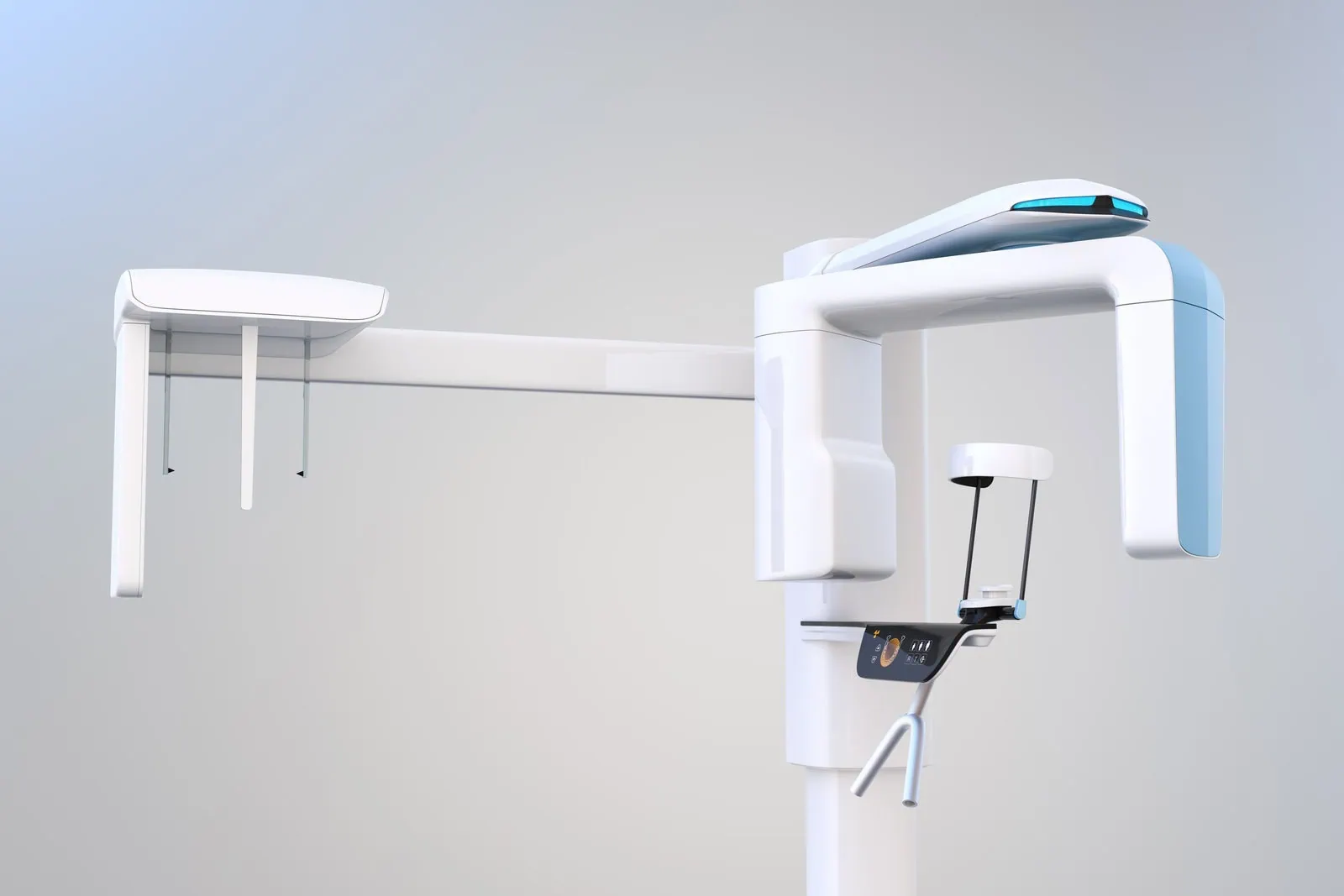 Cone beam CT scanner used to find hidden dental infections